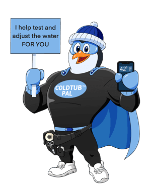 Coldtub Pal penguin mascot